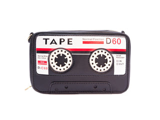 Play a Tune Cassette Tape Handbag