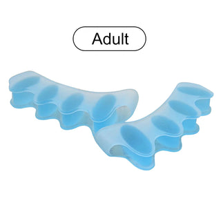 Buy o-type 1 Pair Silicone Foot Care Tools