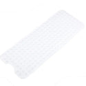 Bath Mat Long Strip PVC Anti Slip Bathroom Mat Shower Tub Floor Mat Suction Cup Quality Wholesale Price