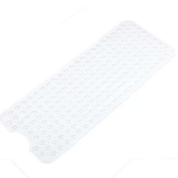 Bath Mat Long Strip PVC Anti Slip Bathroom Mat Shower Tub Floor Mat Suction Cup Quality Wholesale Price