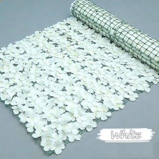 Buy flower-fence-a3 Artificial Flower Fence Hedge Wall