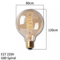 Dimmable Edison Light Bulb E27 40W 220V Retro Vintage Edison Bulb Incandescent Ampoule Bulbs Vintage Edison Lamp Retro Light