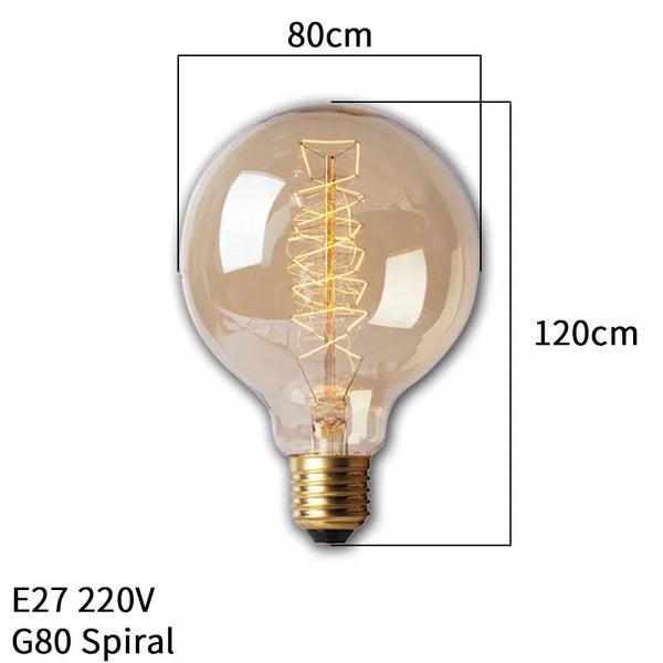 Dimmable Edison Light Bulb E27 40W 220V Retro Vintage Edison Bulb Incandescent Ampoule Bulbs Vintage Edison Lamp Retro Light