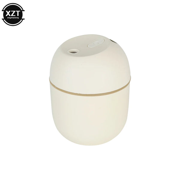 220ml USB Humidifier Atomizer Aroma Oil Diffuser Mute Air Humidifier With Night Lamp for Car Bedroom Cool Mist Sprayer