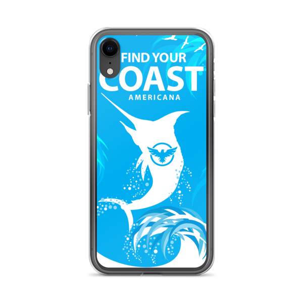 Find Your Coast® Americana Fishing iPhone Case