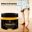 85g Wood Seasoning Beewax Furniture Beeswax Polish Wood Floor Furniture Wear-Resistant Wax Furniture Care Home Cleaning