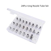 24Pcs Nozzle Set