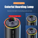 Car Air Freshener RGB Starry Sky Top 3 in 1 Multi-Function Car Aromatherapy LED Light USB Charger Essential Oil Diffuser for BMW