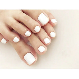 Buy hot-nails-j-41n Acrylic Press Toe Nails