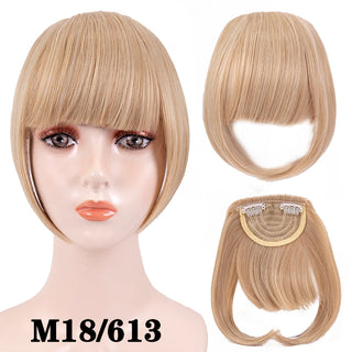 Buy xin-m18-613 Flat Bang Hairpiece