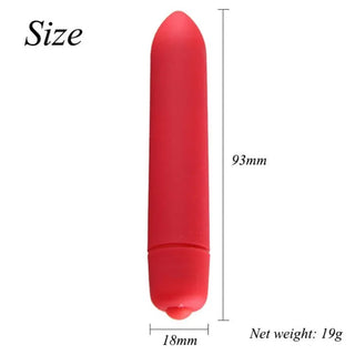 Buy 10-speed-red 10 Speed Mini Bullet  G Spot Vibration