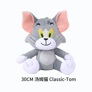 Buy 30cm-classic-tom Anime Tom and Jerry Plush Toy Cartoon Movie Figures Cat Mouse Cute Plushies Stuffed Animal Doll Toys for Kids Gift Free Shipping