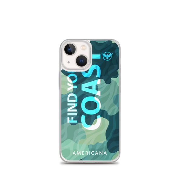 Find Your Coast® Camo iPhone Case