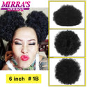 Afro Puff Drawstring Ponytail Extension Synthetic Kinky Curly Ponytail Hair Chignon Dreadlock Buns Afro Puff for Black Women