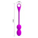 Bluetooth Connect App Control Pretty Love Wireless Vibrator 12 Speeds Clitoris G Spot Strapon Vibrators for Woman Sex Toys.