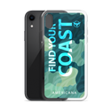 Find Your Coast® Camo iPhone Case