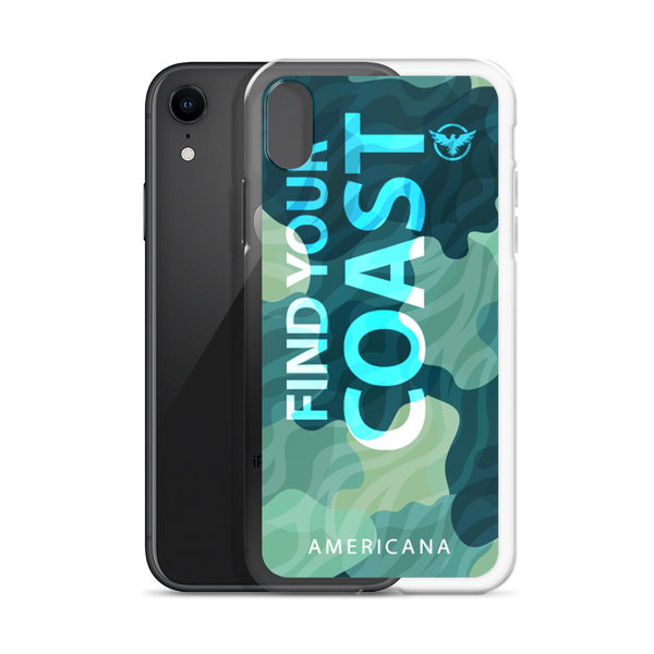 Find Your Coast® Camo iPhone Case