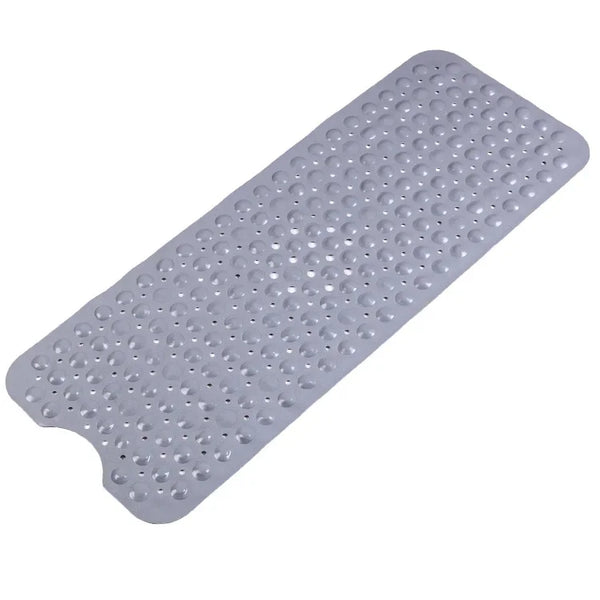 Bath Mat Long Strip PVC Anti Slip Bathroom Mat Shower Tub Floor Mat Suction Cup Quality Wholesale Price