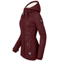 Hooded  Coats  Mid-Length