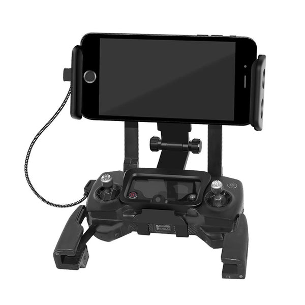 DJI Mavic Mini/1/Pro/2/Air/Spark Remote Control Phone Tablet Monitor Extension Holder Bracket Mount Clip Front Controller Stand