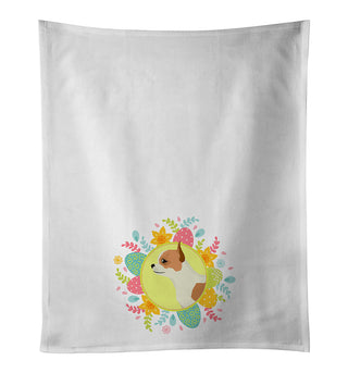 Chihuahua Easter Kitchen Towel Set of 2