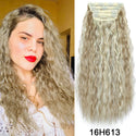 4Pcs/Set 20Inch Synthetic Hair Clip in Long Wavy Thick Hairpieces