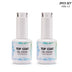 2pcs 15ml top coat