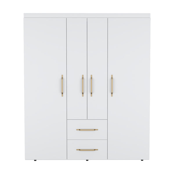 Armoire Elma, Bedroom, White