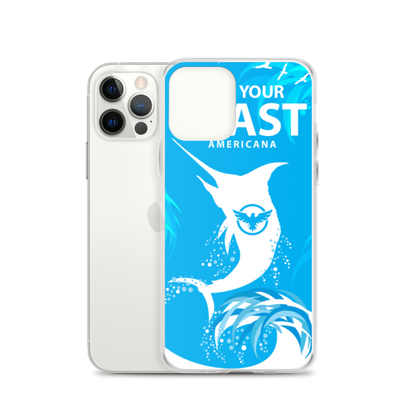 Find Your Coast® Americana Fishing iPhone Case