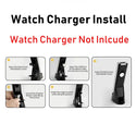 3 IN 1 Fast Wireless Charger Stand for IPhone 13 12 11 Pro Max Alarm Clock Table Lamp Wireless Chargers for Apple Watch Airpods