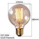 Dimmable Edison Light Bulb E27 40W 220V Retro Vintage Edison Bulb Incandescent Ampoule Bulbs Vintage Edison Lamp Retro Light