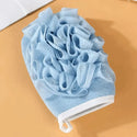 Bath Towel, Bath Towel, Bath Flower Two-In-One Women's Special Ball, Double-Sided Towel, Gloves, Back Rub, Artifact