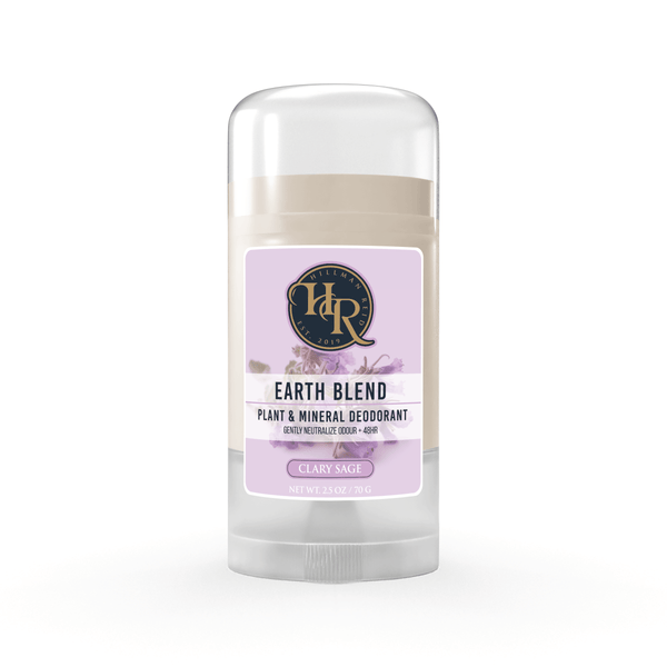 Clary Sage Earth Blend Deodorant Stick