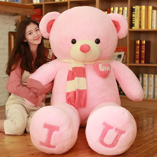 Buy 13 100cm Plush Toy Teddy Bear Giant  T Shirt Soft Stuffed Animals Pillow Dolls Grilfriend Kids Wife Birthday Valentines Day Decor