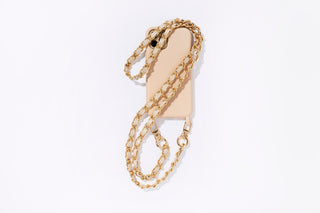 Audrey Chain Long Gold - Beige