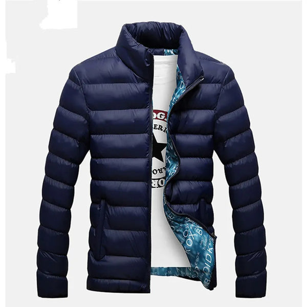 2024 New Winter Jackets Parka Men Autumn Winter Warm Outwear Brand Slim Mens Coats Casual Windbreaker Quilted Jackets Men M-6xl