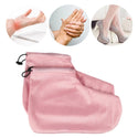 2 Pieces Paraffin Wax Mitts for Hand and Feet Moisturizing Infrared Machine Keep Warm Heat Wax Mitten Cover Bags Foot SPA Liners