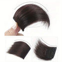 10-20cm Human Hair Invisable Seamless Hair Pad Extension