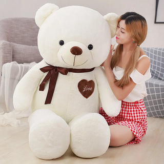 Buy 24 100cm Plush Toy Teddy Bear Giant  T Shirt Soft Stuffed Animals Pillow Dolls Grilfriend Kids Wife Birthday Valentines Day Decor