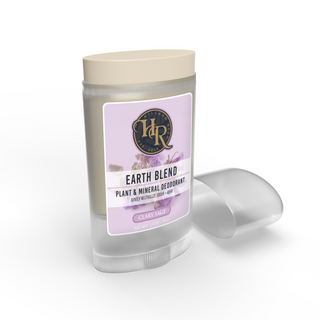 Clary Sage Earth Blend Deodorant Stick