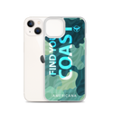 Find Your Coast® Camo iPhone Case