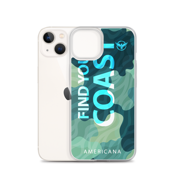 Find Your Coast® Camo iPhone Case