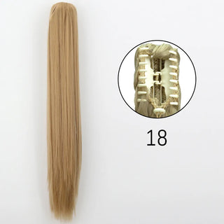 Buy s-18 Claw Clip on Ponytail Hair Extensions