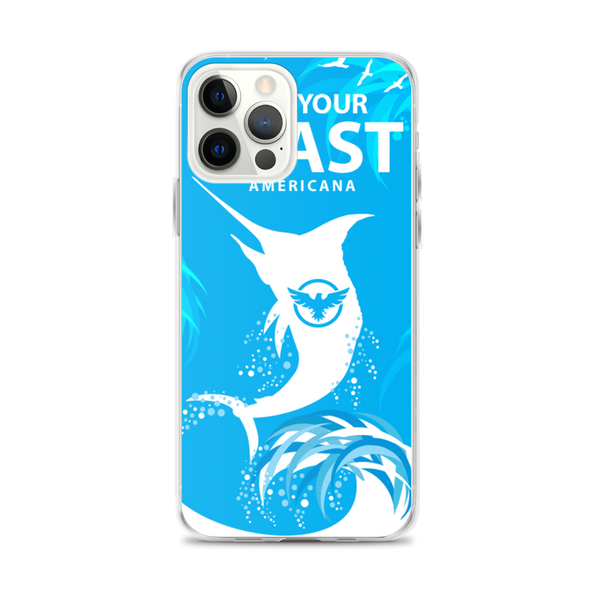 Find Your Coast® Americana Fishing iPhone Case