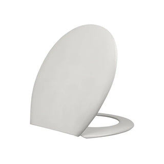 Buy white WC Toilet Seats Cover Toilet  Lid Thicken Replacement Universal U Type PP Board Toilette