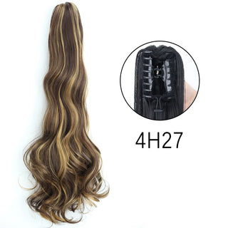 Buy w-4h27 Claw Clip on Ponytail Hair Extensions