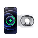 3 in 1 for iPhone 14Pro Max/13/12Pro/11/Xs/ Fast Magnetic Qi Wireless Charger Fast Charging for Apple Watch 8/7 for Airpods Pro