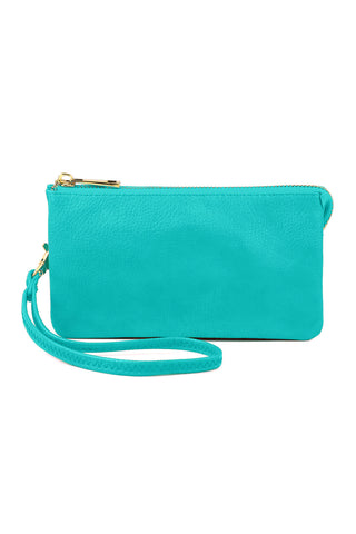 Buy turquoise 005 - Leather Wallet With Detachable Wristlet