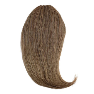 Buy 10-color-b BHF Human Hair Bangs 8inch 20g Front 3 Clips in Straight Remy Natural Human Hair Fringe All Colors