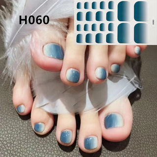 Buy h060 22Tips/Sheet Toenail Sticker